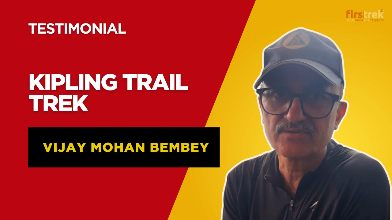 Customer Review after Kipling Trail Trek